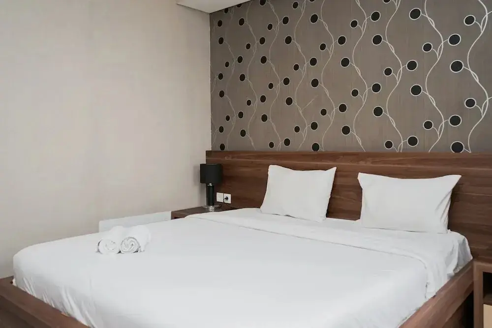 Legok: Comfy Studio Apartment Atria Residences Near Summarecon Mall Serpong