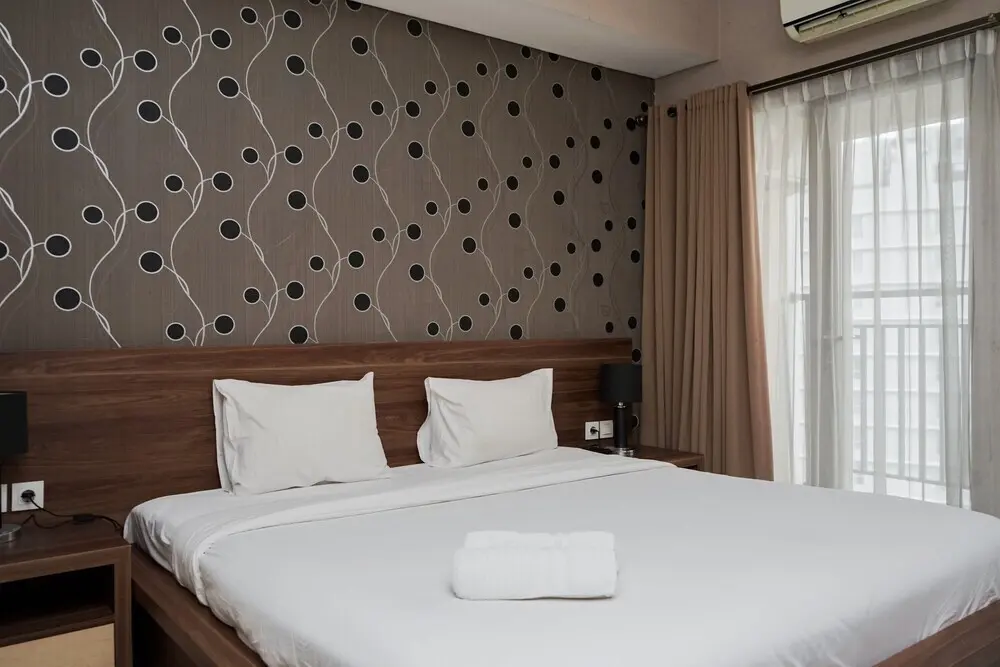 Legok: Comfy Studio Apartment Atria Residences Near Summarecon Mall Serpong