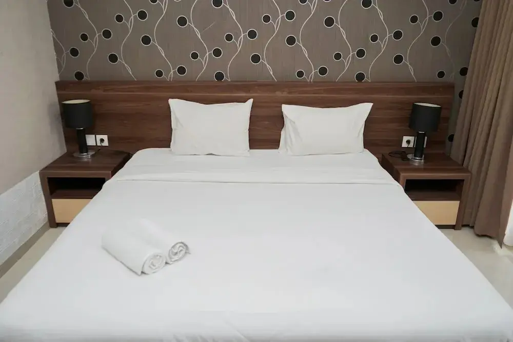 Legok: Comfy Studio Apartment Atria Residences Near Summarecon Mall Serpong