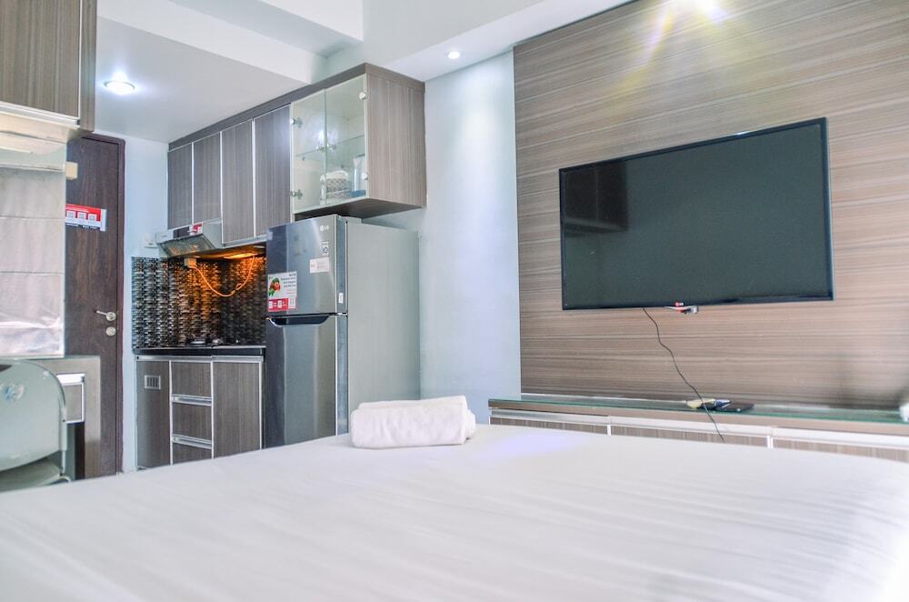Южный Тангеранг: Homey And Simple Studio At Serpong Greenview Apartment