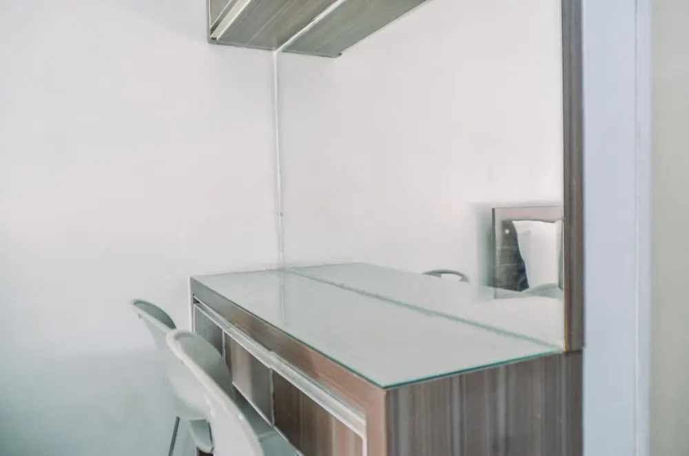 Южный Тангеранг: Homey And Simple Studio At Serpong Greenview Apartment