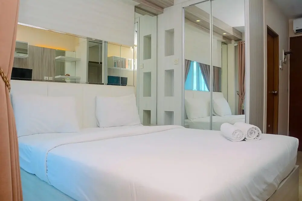 Джакарта: Cozy With Good Location Studio At Tifolia Apartment By Travelio