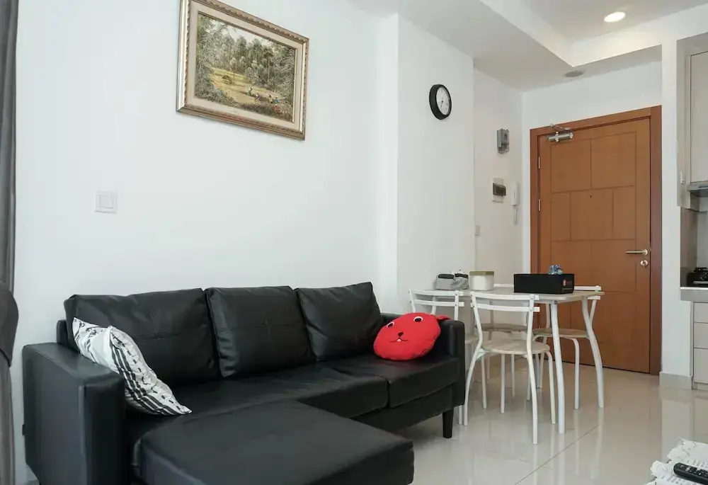Тангеранг: Minimalist And Cozy 2Br Apartment At The Nest Near Puri By Travelio