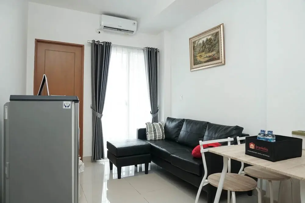 Тангеранг: Minimalist And Cozy 2Br Apartment At The Nest Near Puri By Travelio