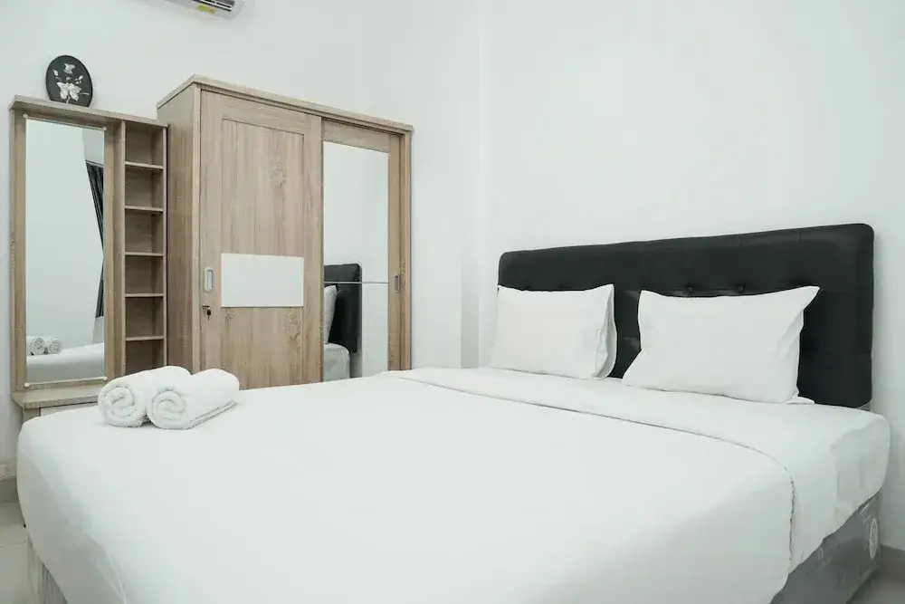 Тангеранг: Minimalist And Cozy 2Br Apartment At The Nest Near Puri By Travelio