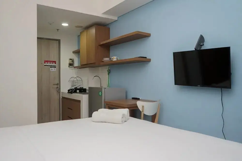 Южный Тангеранг: Cozy Studio At Akasa Pure Living Bsd Apartment