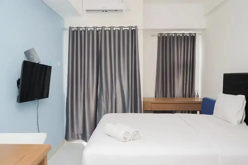Южный Тангеранг: Cozy Studio At Akasa Pure Living Bsd Apartment