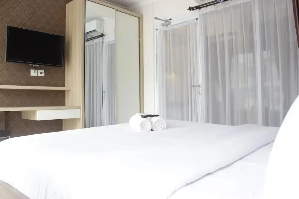 Бандунг: Stylish Glam 1Br At Gateway Pasteur Apartment