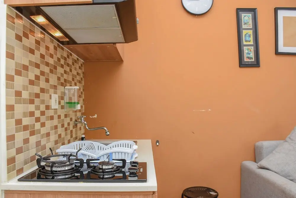 Джакарта: Strategic And Cozy Stay 2Br At Green Pramuka City Apartment