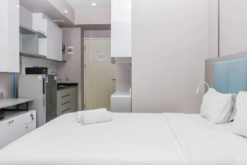 Бекаси: Modern And Comfortable Studio At Grand Kamala Lagoon Apartment