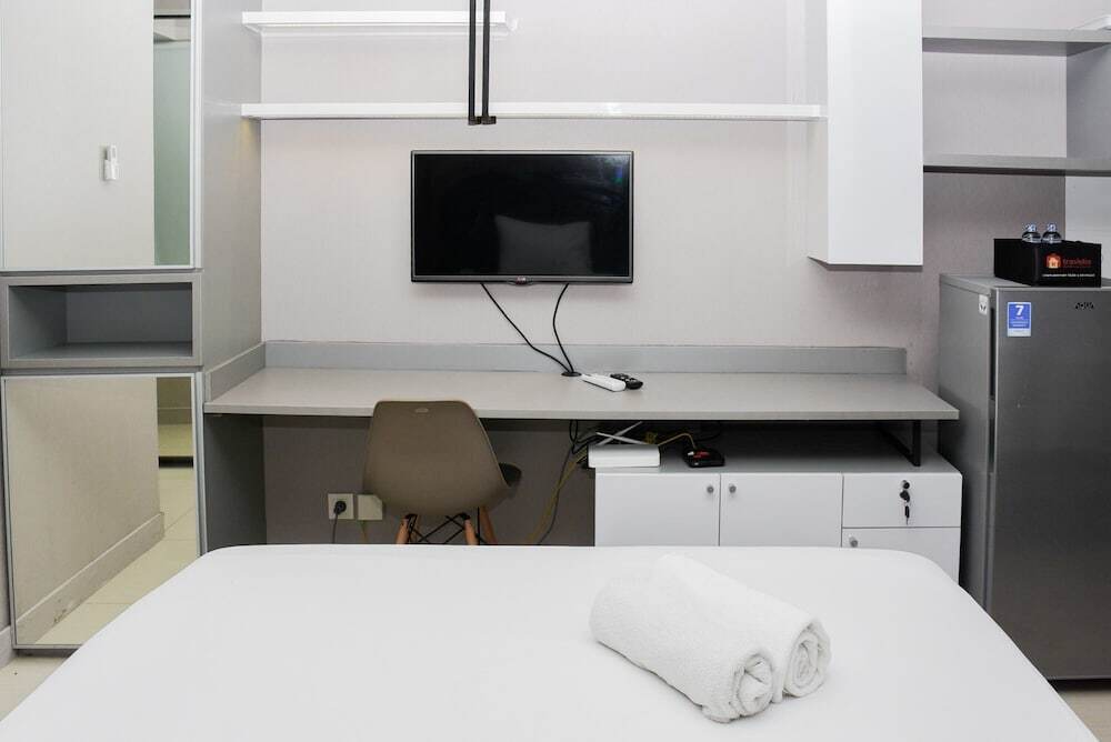 Бекаси: Modern And Comfortable Studio At Grand Kamala Lagoon Apartment