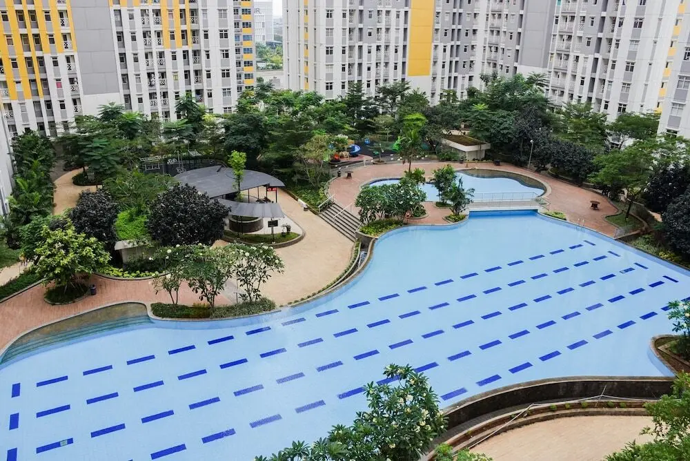 Бекаси: Comfort And Homey 2Br At Springlake Apartment Bekasi