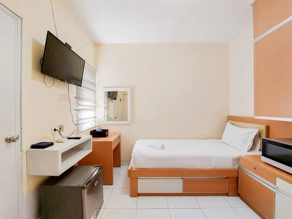 Тангеранг: Compact Minimalist Studio Apartment At Aeropolis Residence