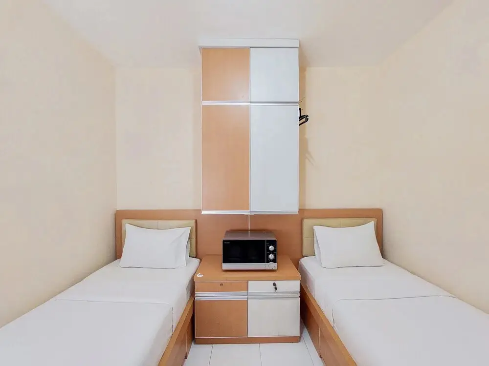 Тангеранг: Compact Minimalist Studio Apartment At Aeropolis Residence