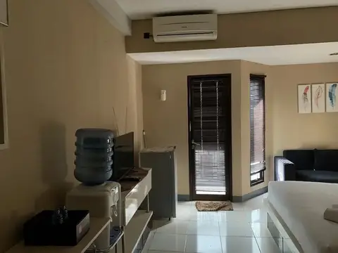 Cozy Studio Apartment With City View At Tamansari Sudirman — фото 1
