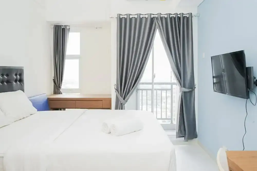 Южный Тангеранг: Comfy Studio At Akasa Pure Living Bsd Apartment