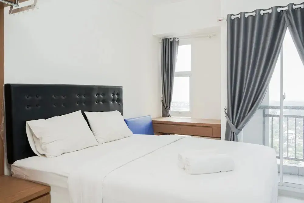 Южный Тангеранг: Comfy Studio At Akasa Pure Living Bsd Apartment