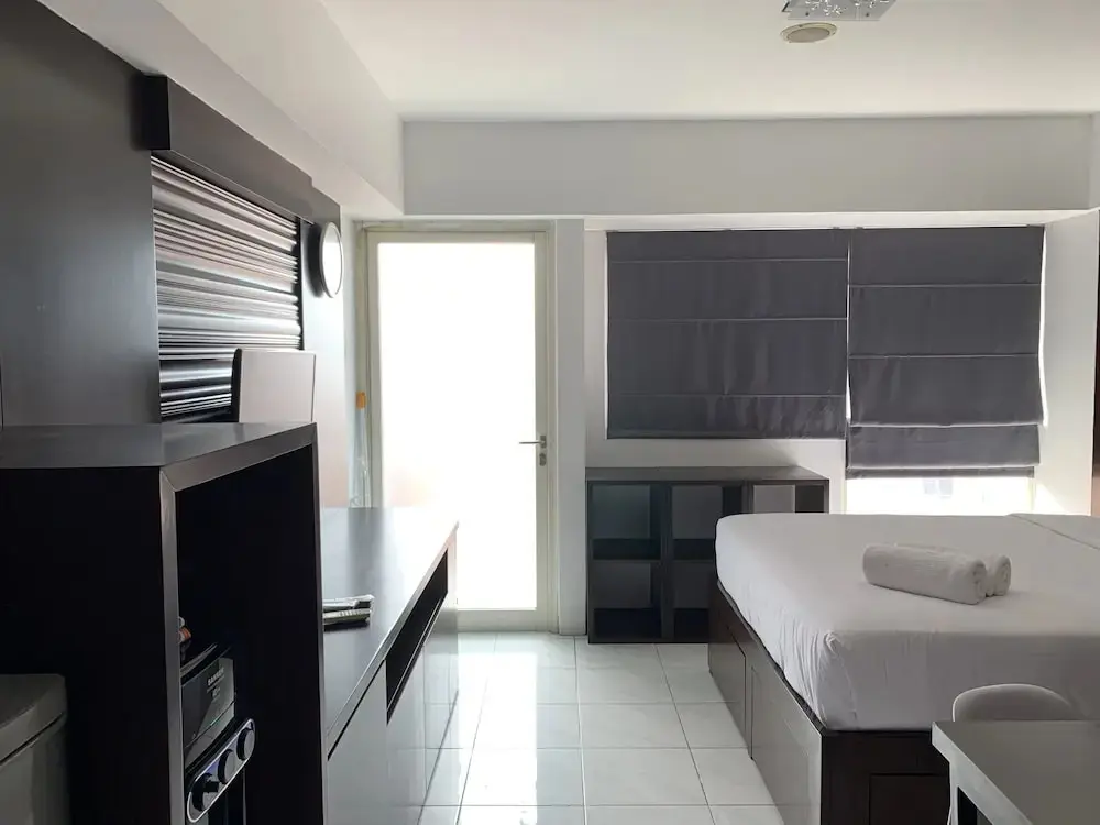 Джакарта: Relax And Comfy Studio At Sahid Metropolitan Apartment