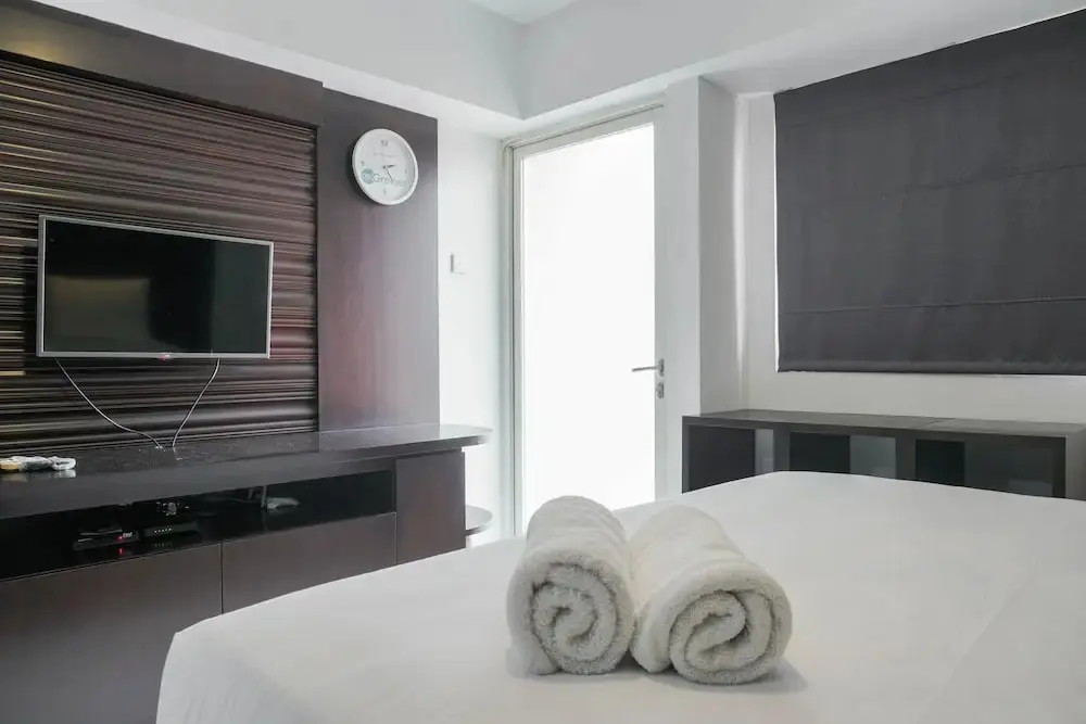 Джакарта: Relax And Comfy Studio At Sahid Metropolitan Apartment