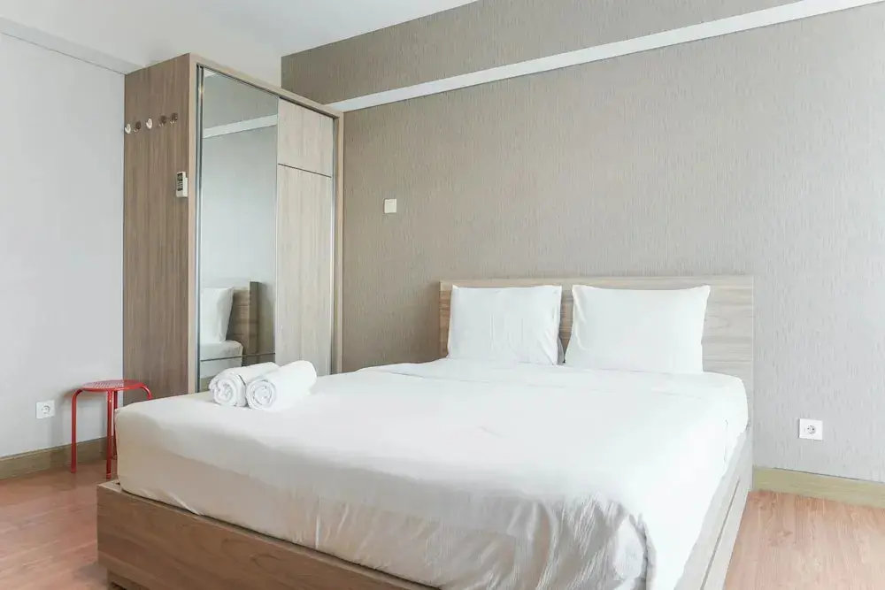 Джакарта: Comfortable And Nice Studio Room Apartement At H Residence