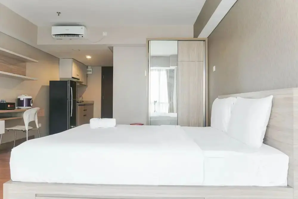 Джакарта: Comfortable And Nice Studio Room Apartement At H Residence