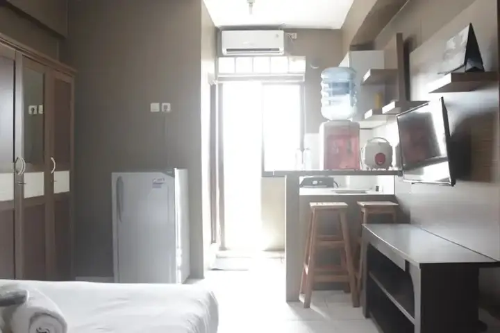 Бандунг: Minimalist Studio Room At Gateway Ahmad Yani Cicadas Apartment