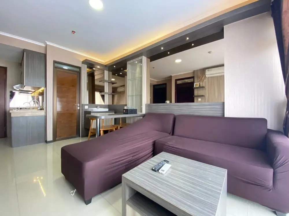 Бандунг: Elegant 2Br Apartment At Gateway Pasteur Near Pasteur Exit Toll