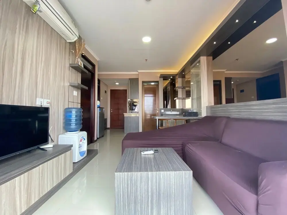 Бандунг: Elegant 2Br Apartment At Gateway Pasteur Near Pasteur Exit Toll