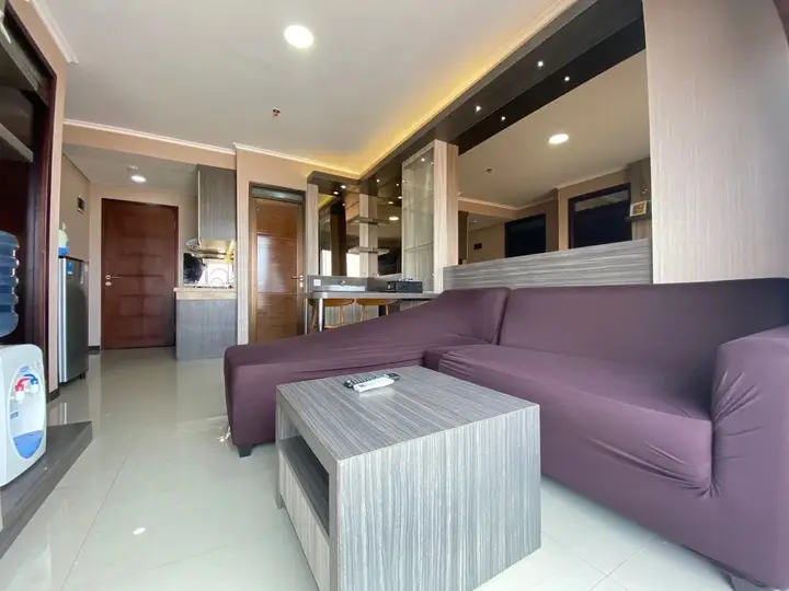 Бандунг: Elegant 2Br Apartment At Gateway Pasteur Near Pasteur Exit Toll