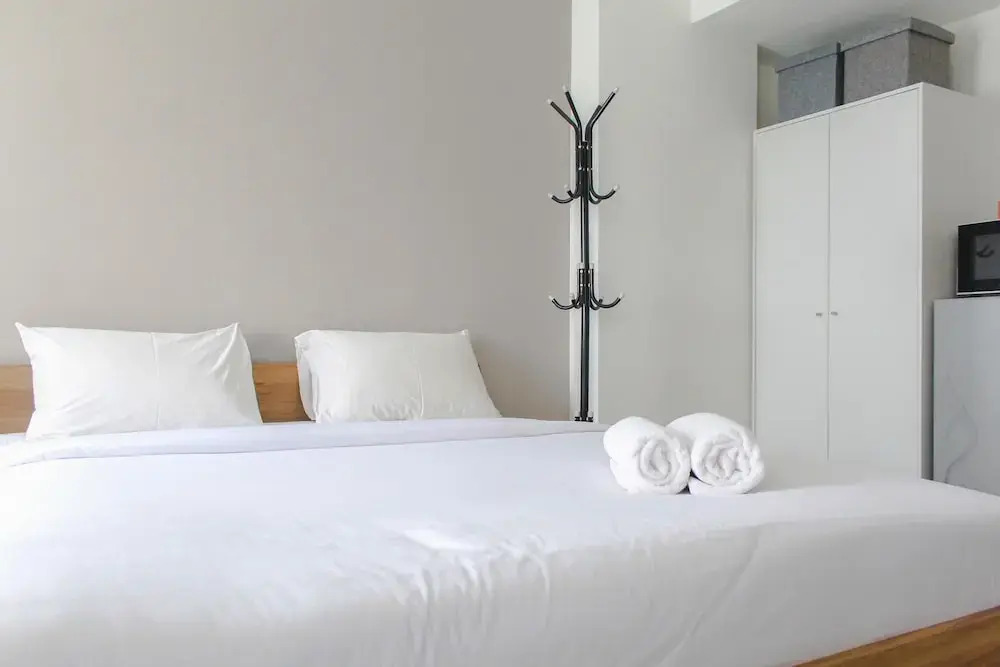 Южный Тангеранг: Cozy Living Studio Room At Urbantown Serpong Apartment
