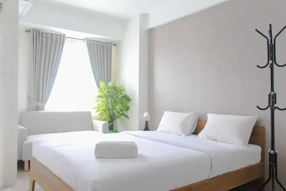 Cozy Living Studio Room At Urbantown Serpong Apartment — фото 1