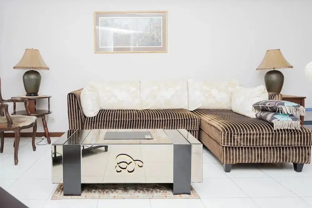 Джакарта: Spacious And Premium 3Br Apartment With City View Sudirman Tower Condominium