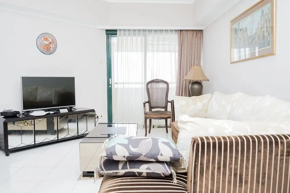 Джакарта: Spacious And Premium 3Br Apartment With City View Sudirman Tower Condominium