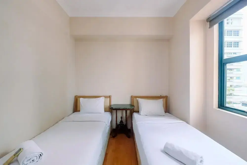 Джакарта: Luxury 3Br Apartment At Sudirman Tower Condominium