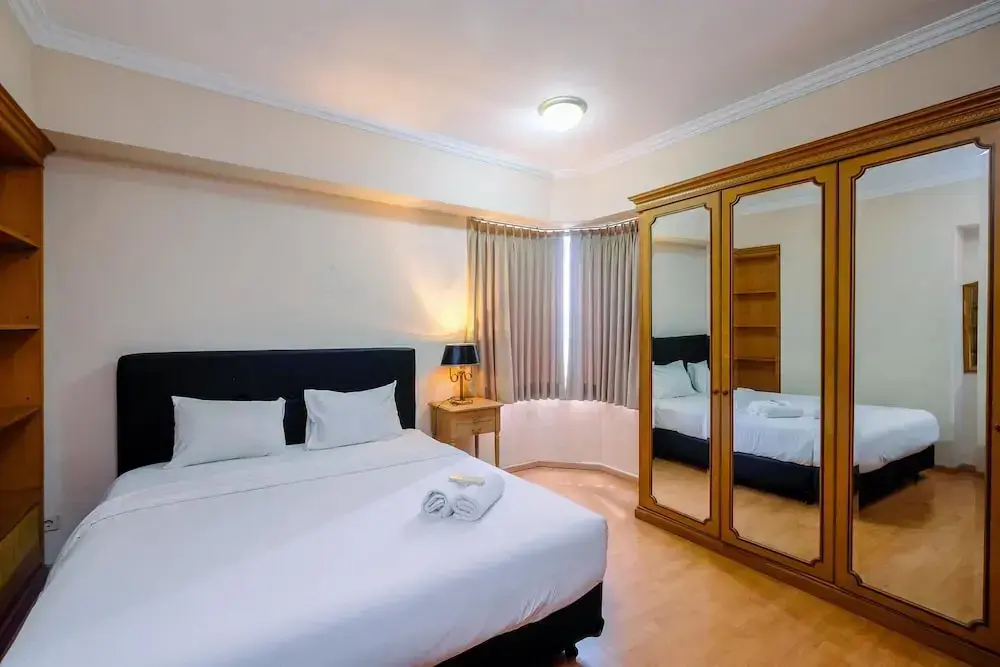 Джакарта: Luxury 3Br Apartment At Sudirman Tower Condominium
