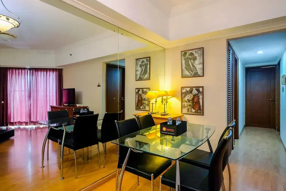 Джакарта: Luxury 3Br Apartment At Sudirman Tower Condominium
