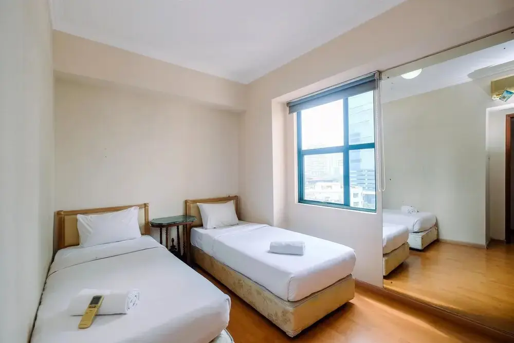 Джакарта: Luxury 3Br Apartment At Sudirman Tower Condominium