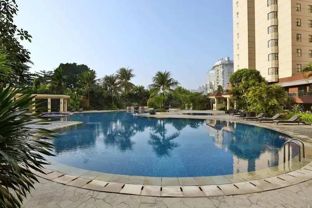 Джакарта: Luxury 3Br Apartment At Sudirman Tower Condominium