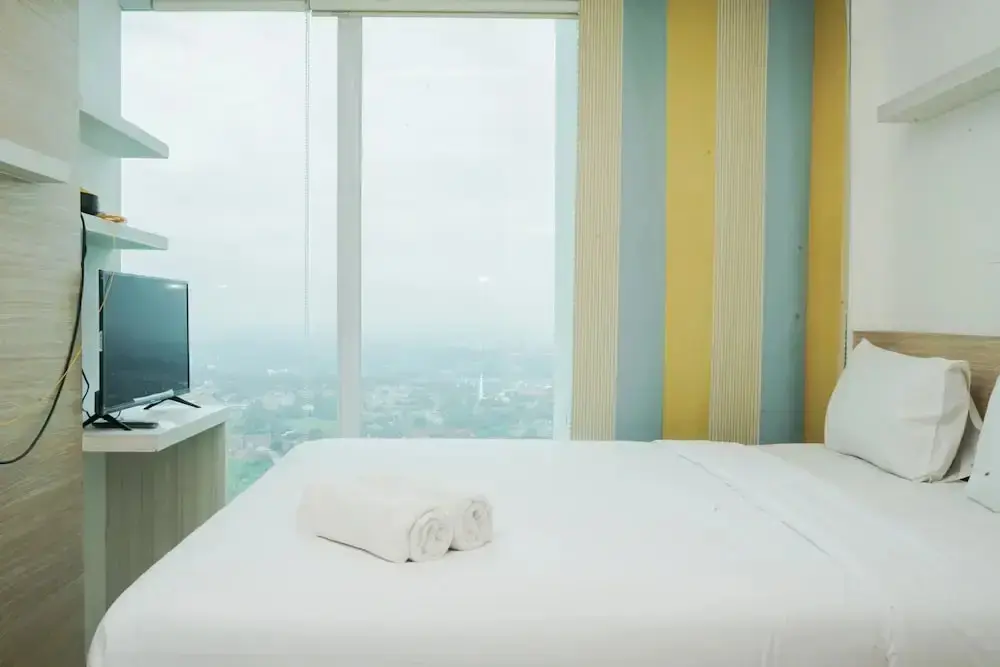 Южный Тангеранг: Cozy And Nice Studio Room Tree Park Bsd Apartment