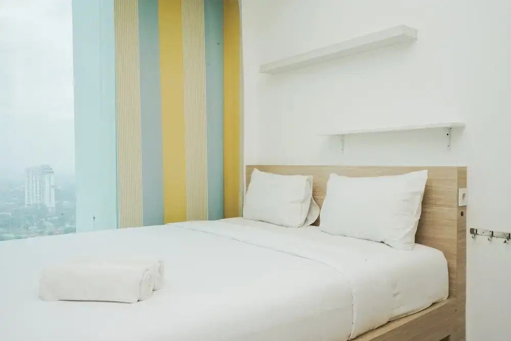 Cozy And Nice Studio Room Tree Park Bsd Apartment — фото 1