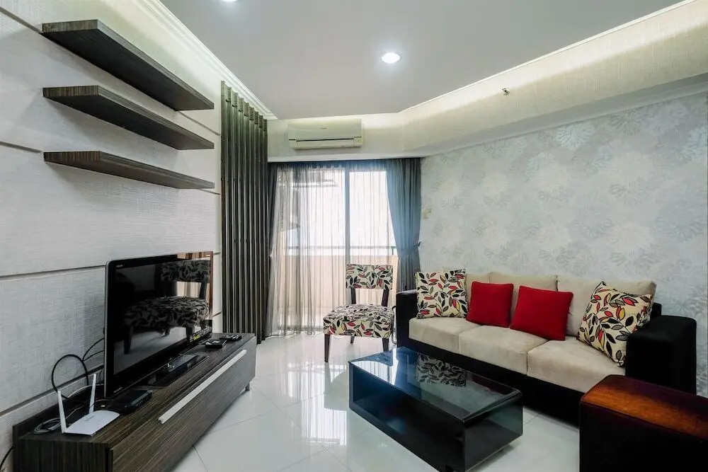 Джакарта: Spacious For 2Br Apartment At Sudirman Tower Condominium