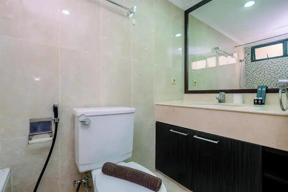 Джакарта: Spacious For 2Br Apartment At Sudirman Tower Condominium
