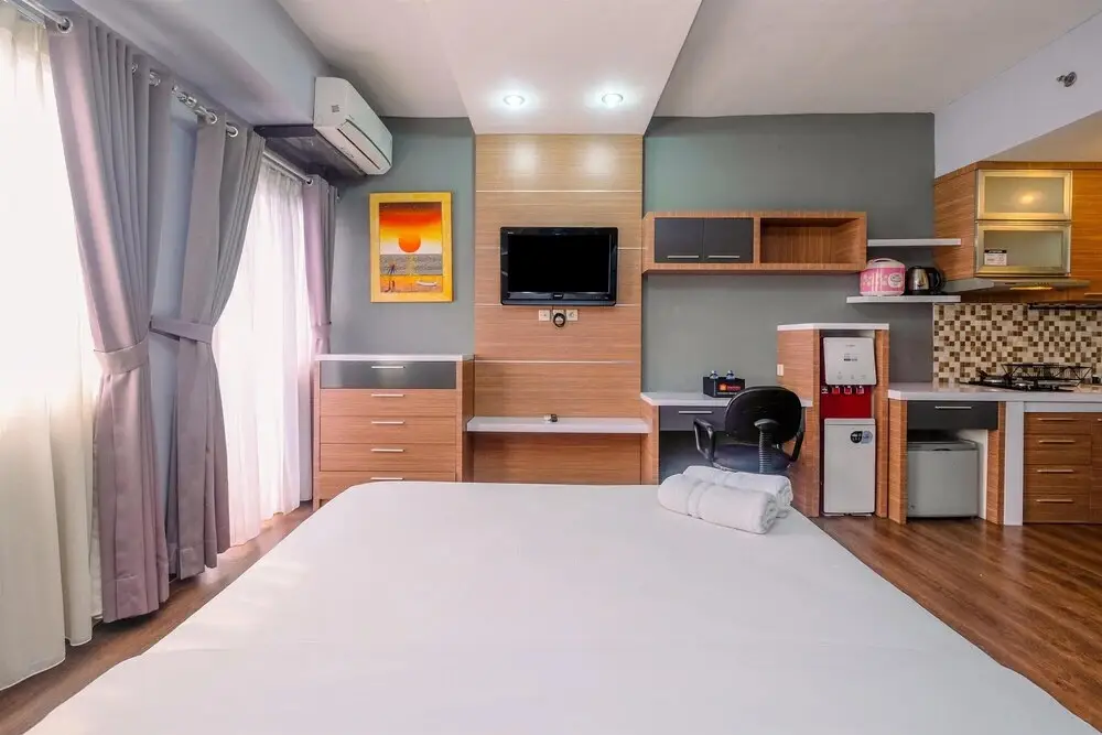 Депок: Cozy Stay Studio Apartment At Park View Condominium