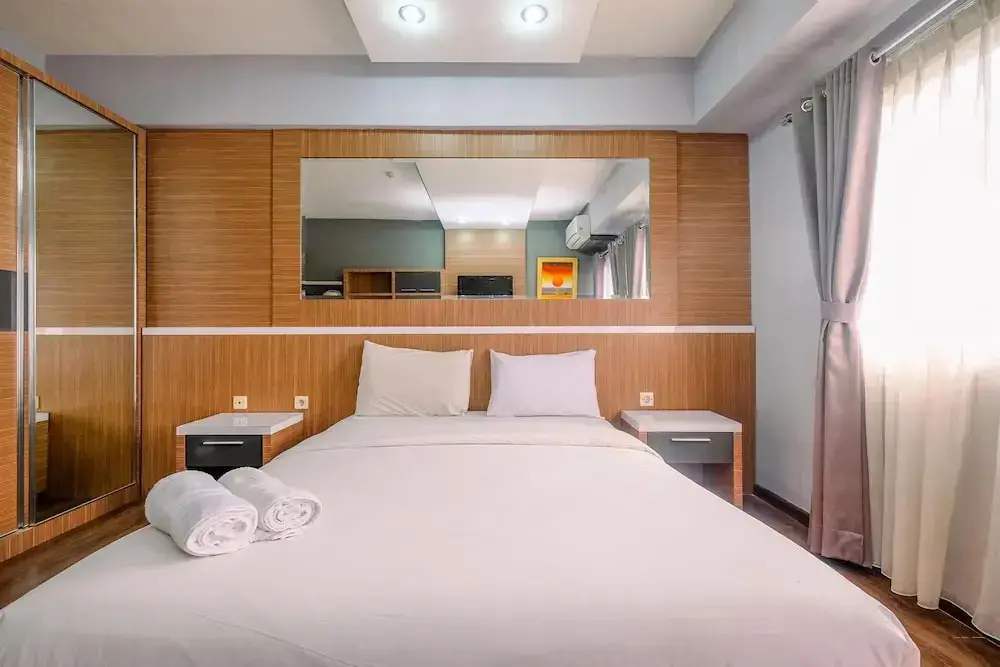 Депок: Cozy Stay Studio Apartment At Park View Condominium