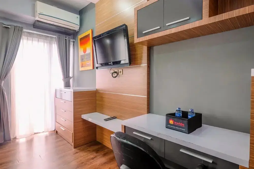 Депок: Cozy Stay Studio Apartment At Park View Condominium