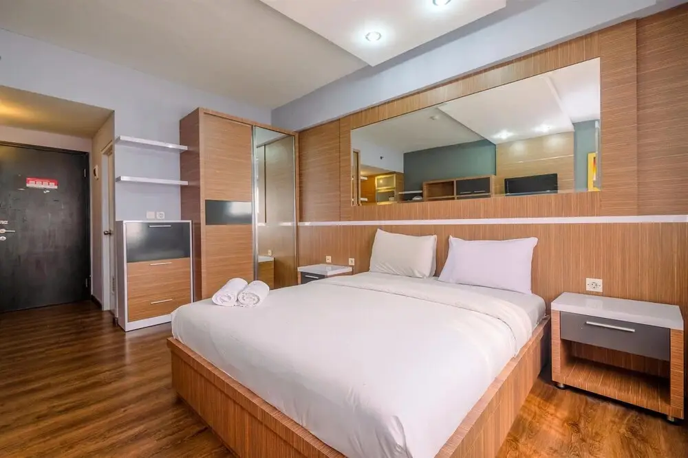 Депок: Cozy Stay Studio Apartment At Park View Condominium