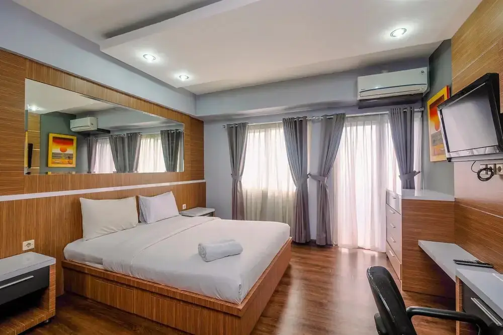 Депок: Cozy Stay Studio Apartment At Park View Condominium