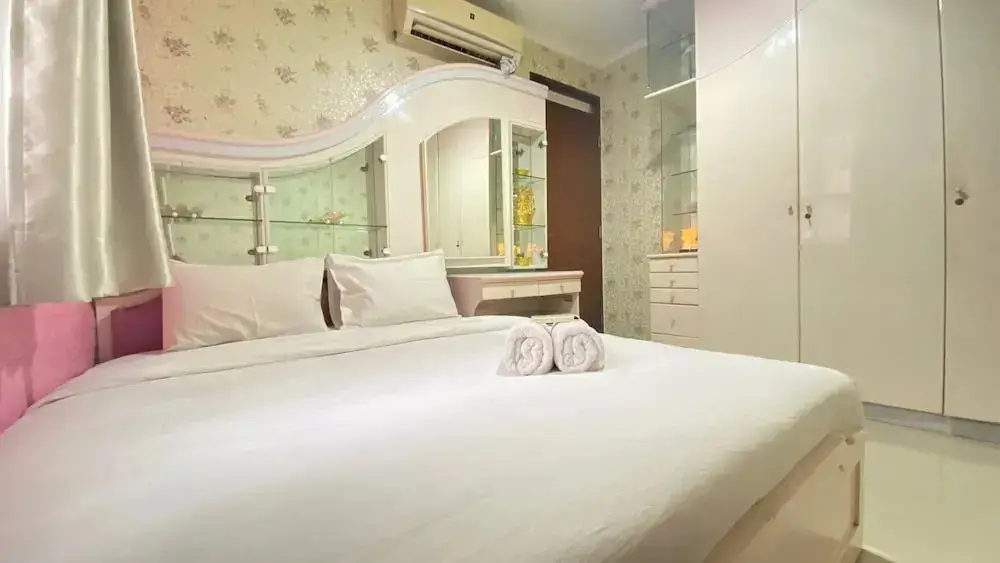 Бандунг: Relaxing & Stylish 2Br At Gateway Pasteur Apartment