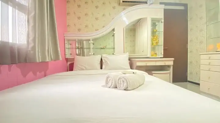 Бандунг: Relaxing & Stylish 2Br At Gateway Pasteur Apartment