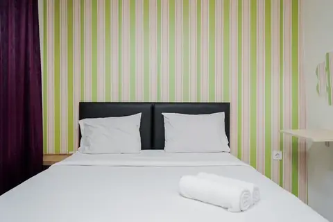 Comfy And Minimalist Studio At Bintaro Icon Apartment — фото 1